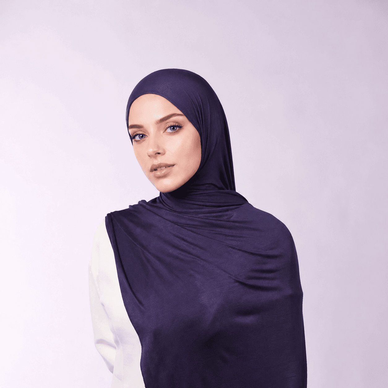 2025 Newest Bamboo Jersey Hijab — Ultra Lightweight Modest Style — Bamboo Jersey hijab wholesale OEM/ODM | QIUYAN