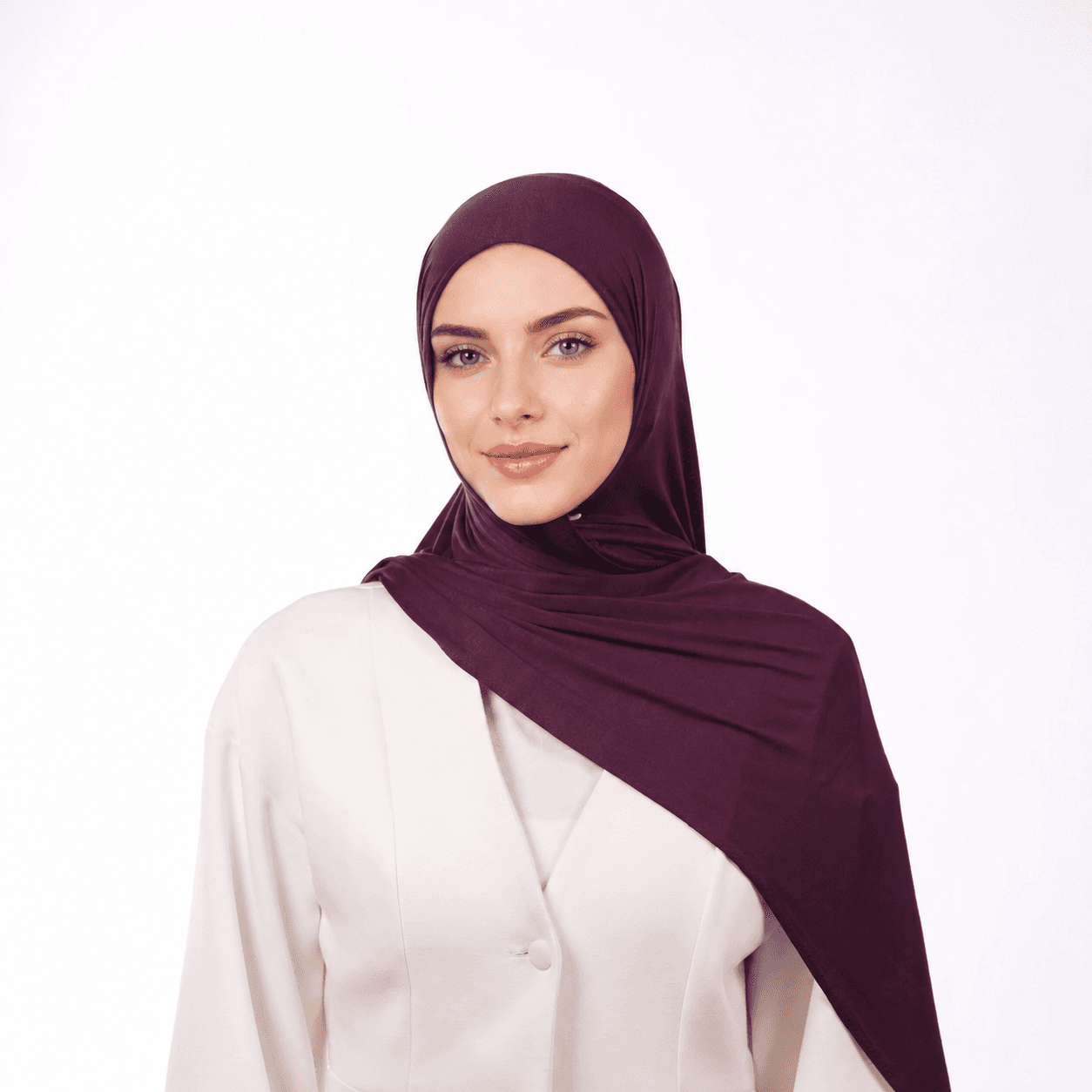 Wrap-Soft Bamboo Jersey Hijab Scarf — Super Breathable — Bamboo Jersey hijab wholesale OEM/ODM | QIUYAN