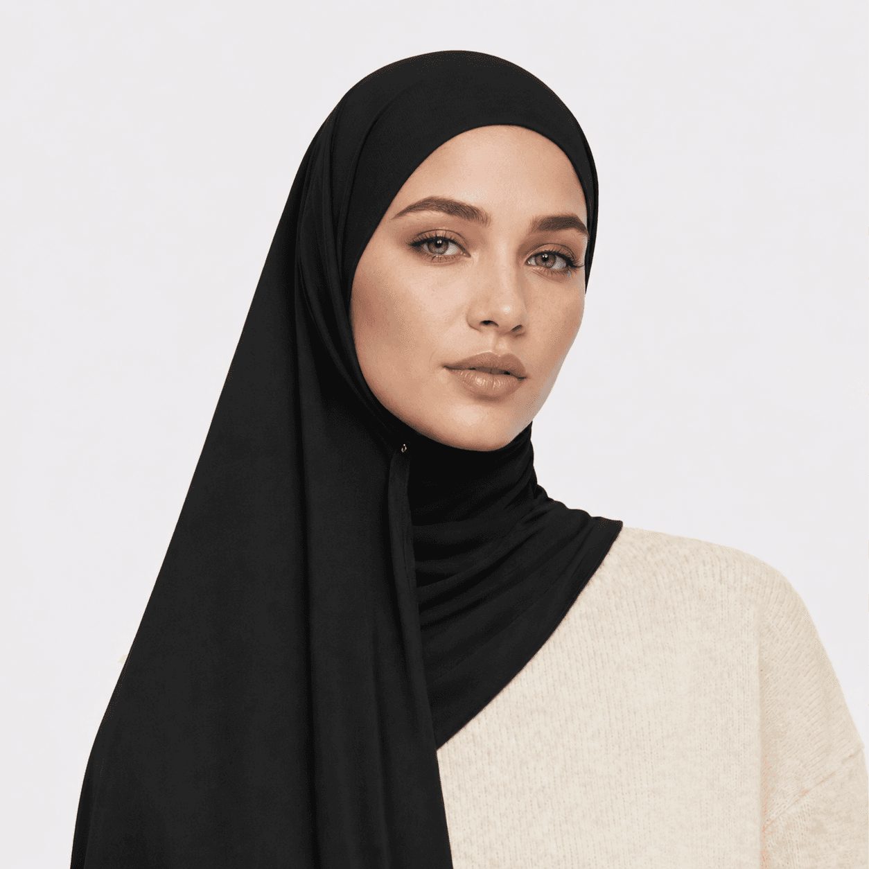 Trendy Bamboo Jersey Hijab — Comfortable & Light — Bamboo Jersey hijab wholesale OEM/ODM | QIUYAN