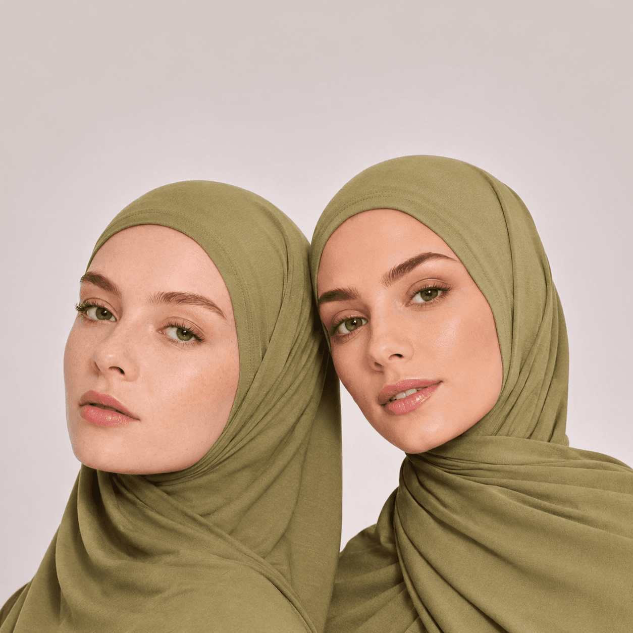 Custom Premium Bamboo Jersey Cotton Hijab — 4-Way Stretch — Bamboo / Cotton Jersey hijab wholesale OEM/ODM | QIUYAN