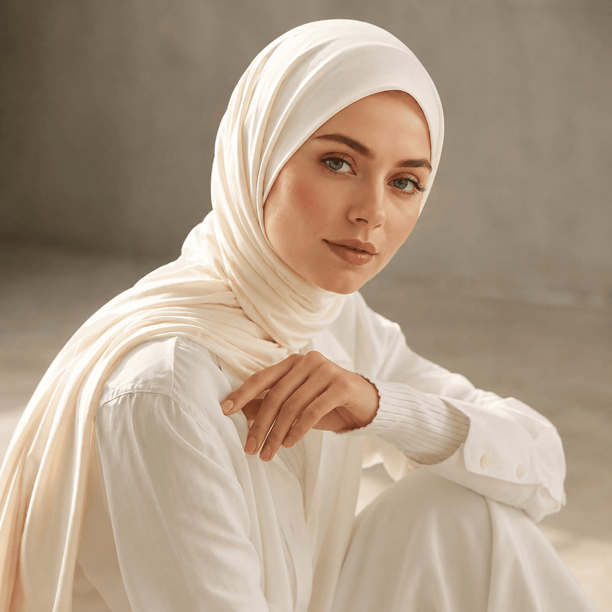 Cotton Jersey Scarf — Quality Stretchy Fabric — Cotton Jersey hijab wholesale OEM/ODM | QIUYAN