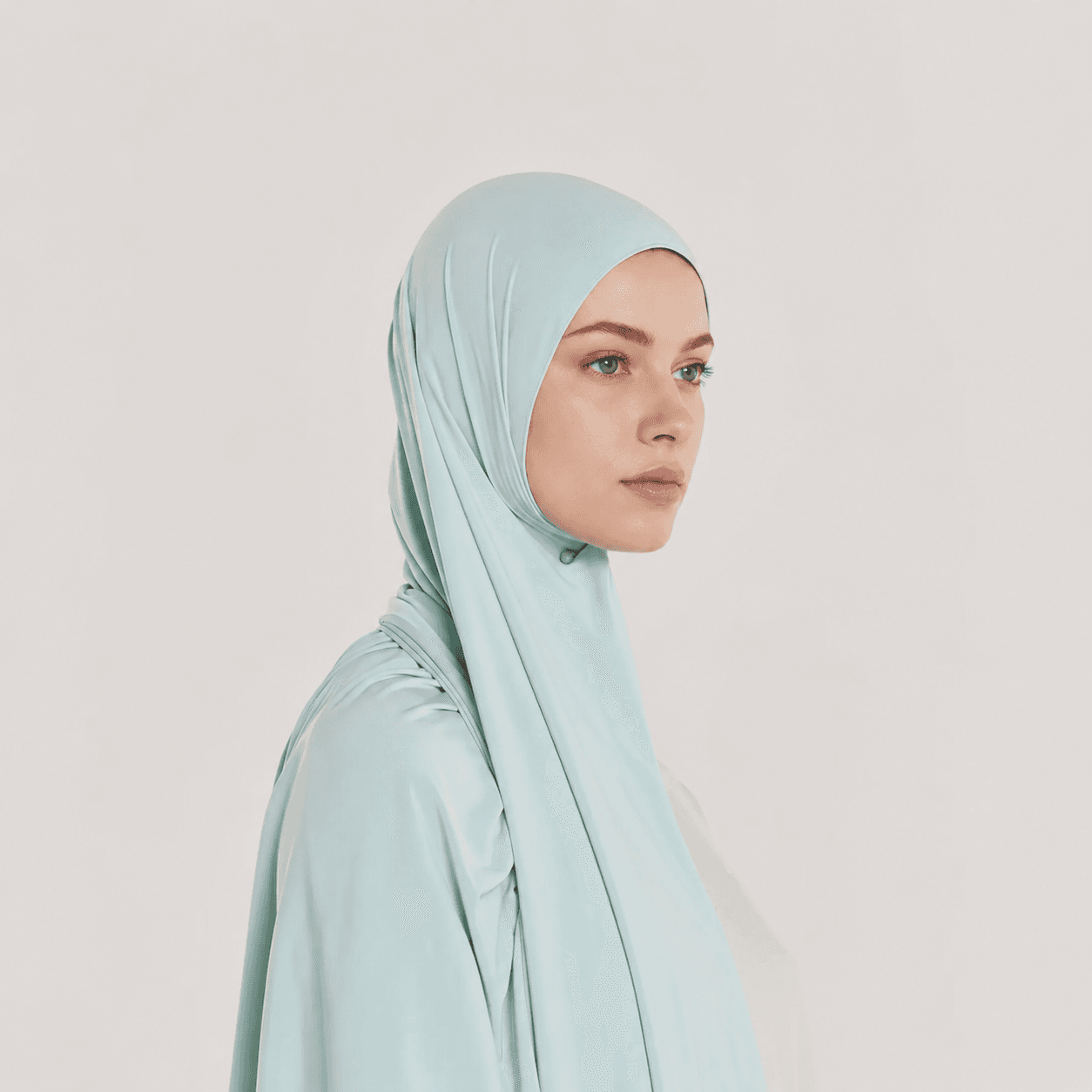 Quick-Dry Liquid Jersey Hijab — Wrinkle Resistant — Liquid Jersey hijab wholesale OEM/ODM | QIUYAN