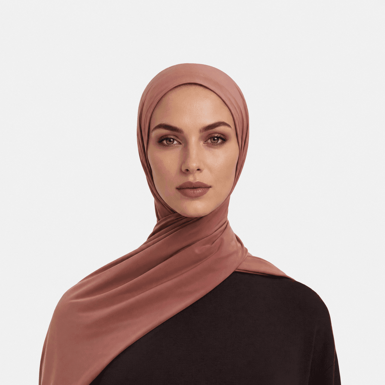 Soft Liquid Jersey Hijab — Wrinkle-Free, All-Weather — Liquid Jersey hijab wholesale OEM/ODM | QIUYAN