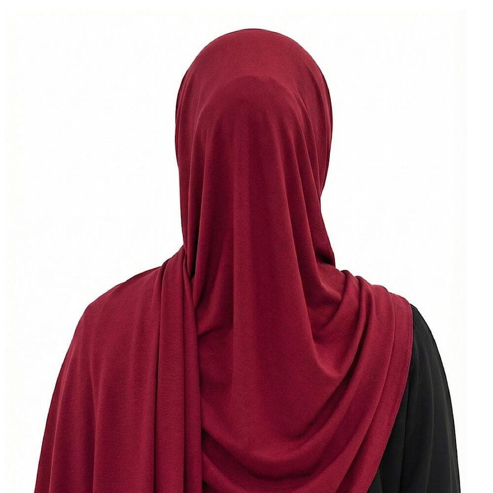 Solid Color Liquid Jersey Hijab — Ultra Light & Silky — Liquid Jersey hijab wholesale OEM/ODM | QIUYAN