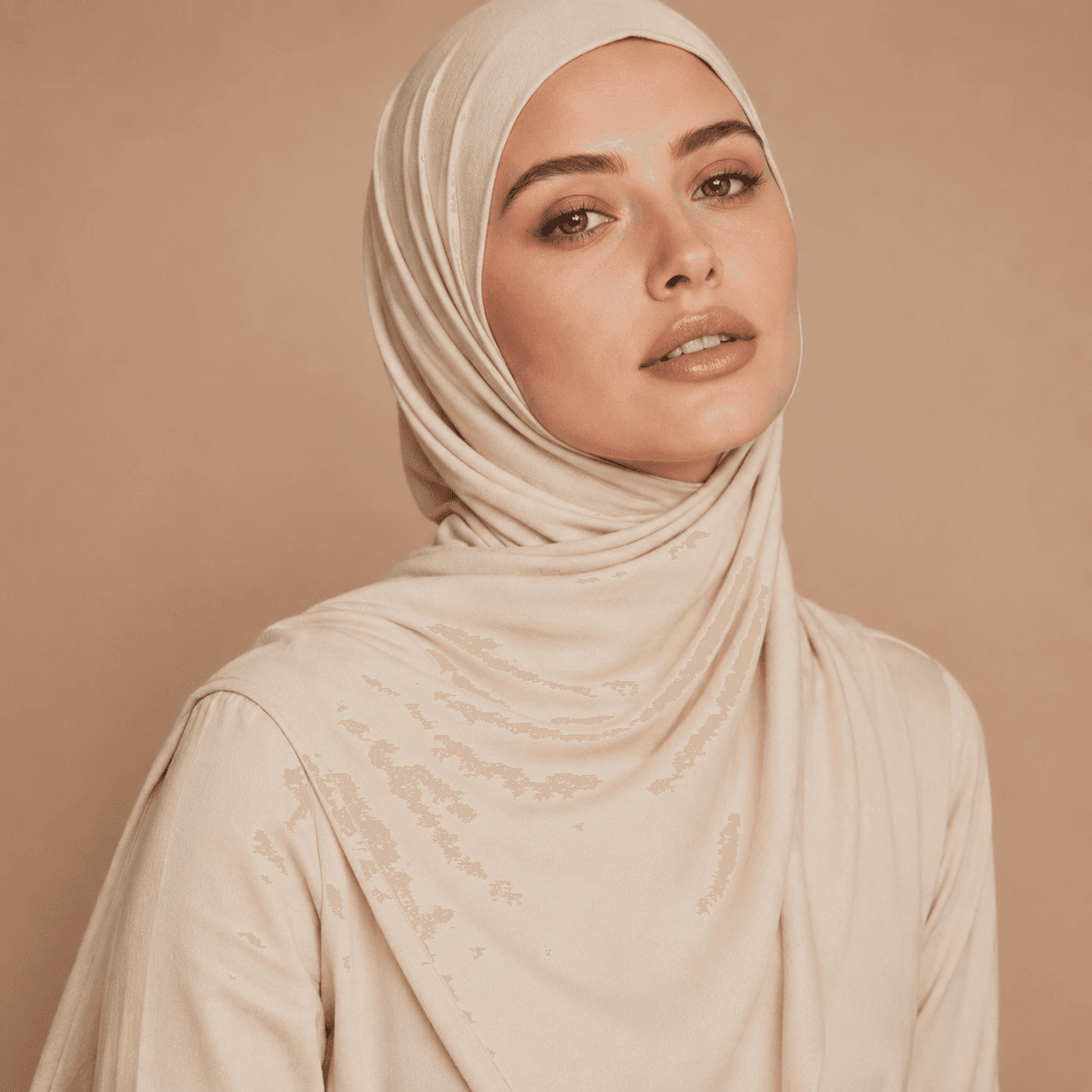 Custom Premium Jersey Cotton Hijab — 4-Way Stretch — Premium Jersey Cotton hijab wholesale OEM/ODM | QIUYAN
