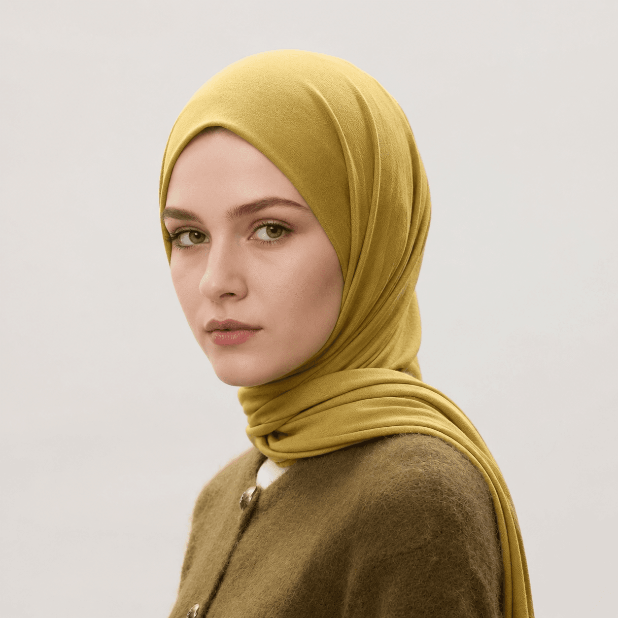 Premium Jersey Cotton Instant Hijab — Solid Colors — Premium Jersey Cotton hijab wholesale OEM/ODM | QIUYAN