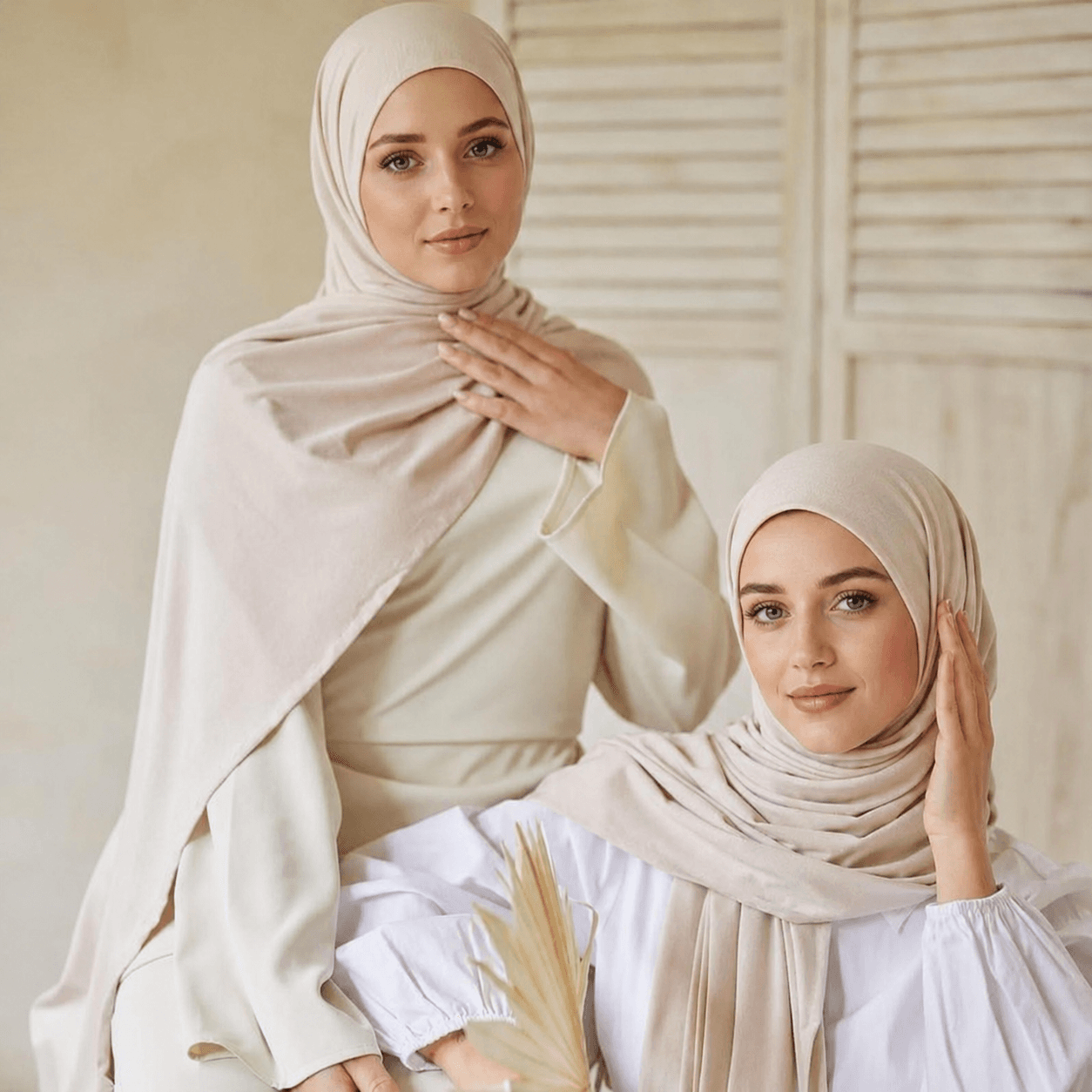 Premium Jersey Cotton Hijab — Luxury Soft Shawl — Premium Jersey Cotton hijab wholesale OEM/ODM | QIUYAN