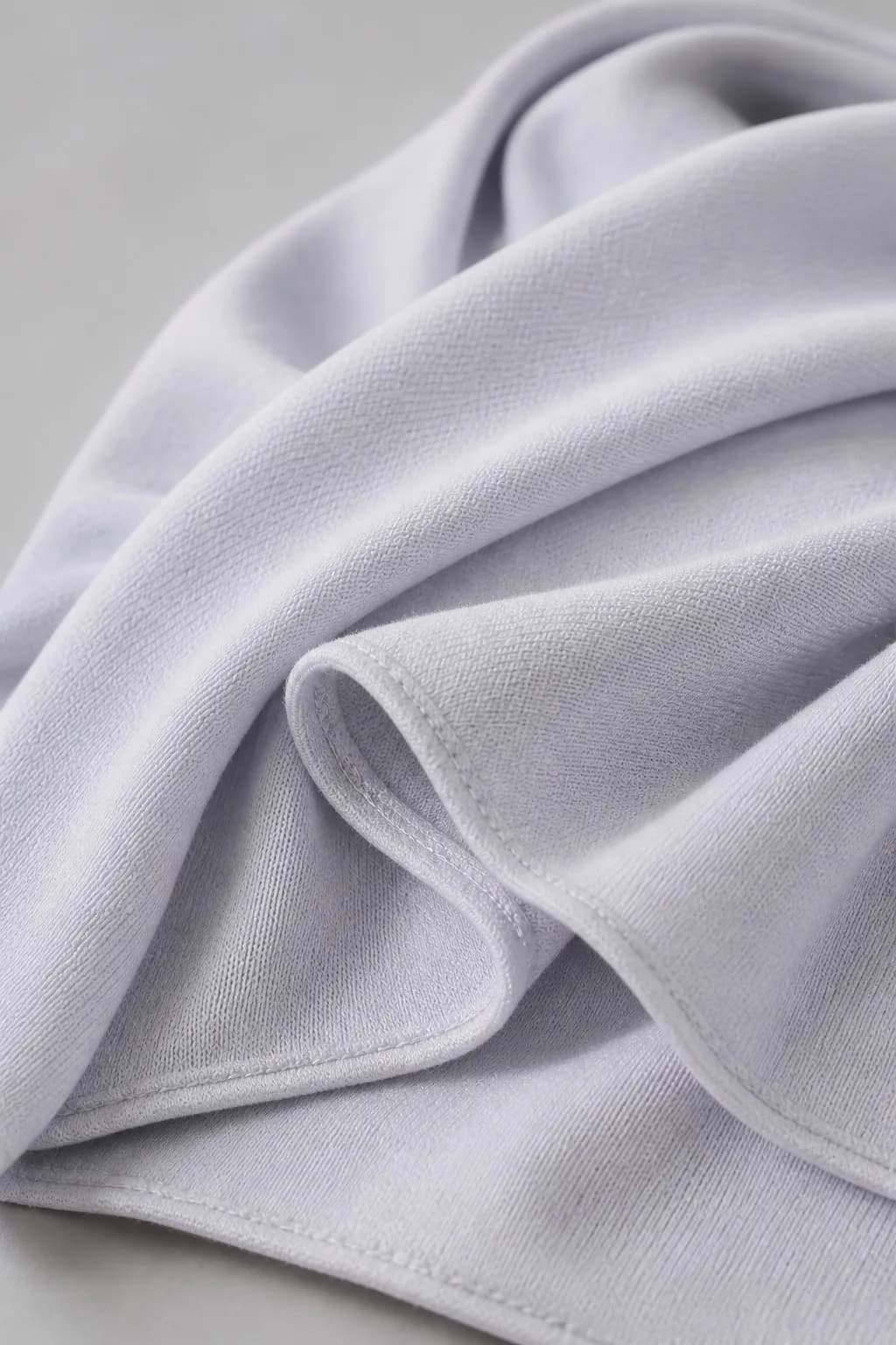 Private Label Cotton Jersey Hijab — Wholesale Solid Colors, OEM Manufacturer | Classic Everyday Collection — Mercerized Cotton Jersey hijab, 50 pcs MOQ, OEM/ODM wholesale | QIUYAN — view 5
