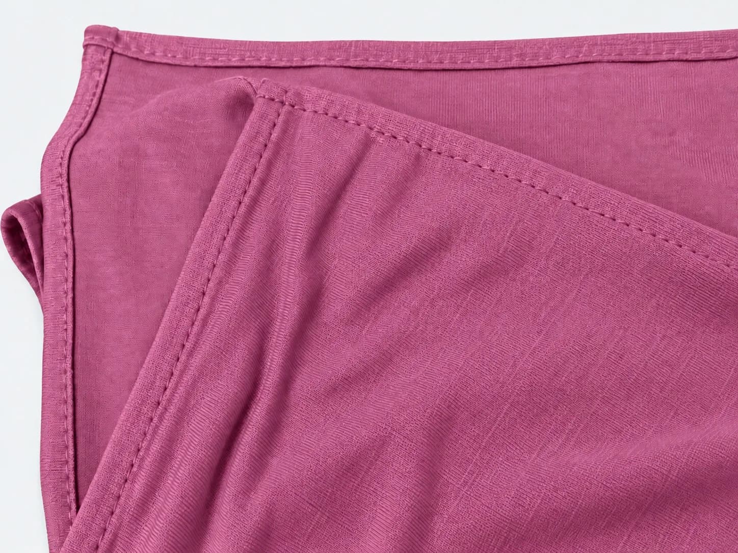 Cotton Jersey Hijab Wholesale | Custom OEM & Private Label Hijab Manufacturer — Mercerized Cotton Jersey hijab, 50 pcs MOQ, OEM/ODM wholesale | QIUYAN — view 4