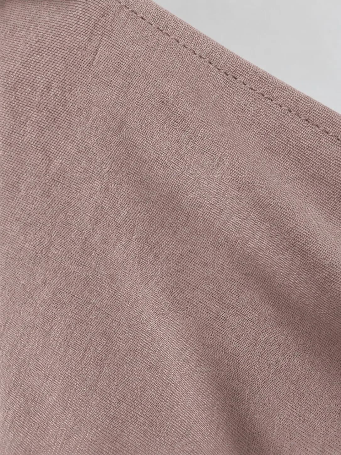 Cotton Jersey Hijab Wholesale Supplier | Custom OEM & Private Label Hijab Manufacturer — Mercerized Cotton Jersey hijab, 50 pcs MOQ, OEM/ODM wholesale | QIUYAN — view 5