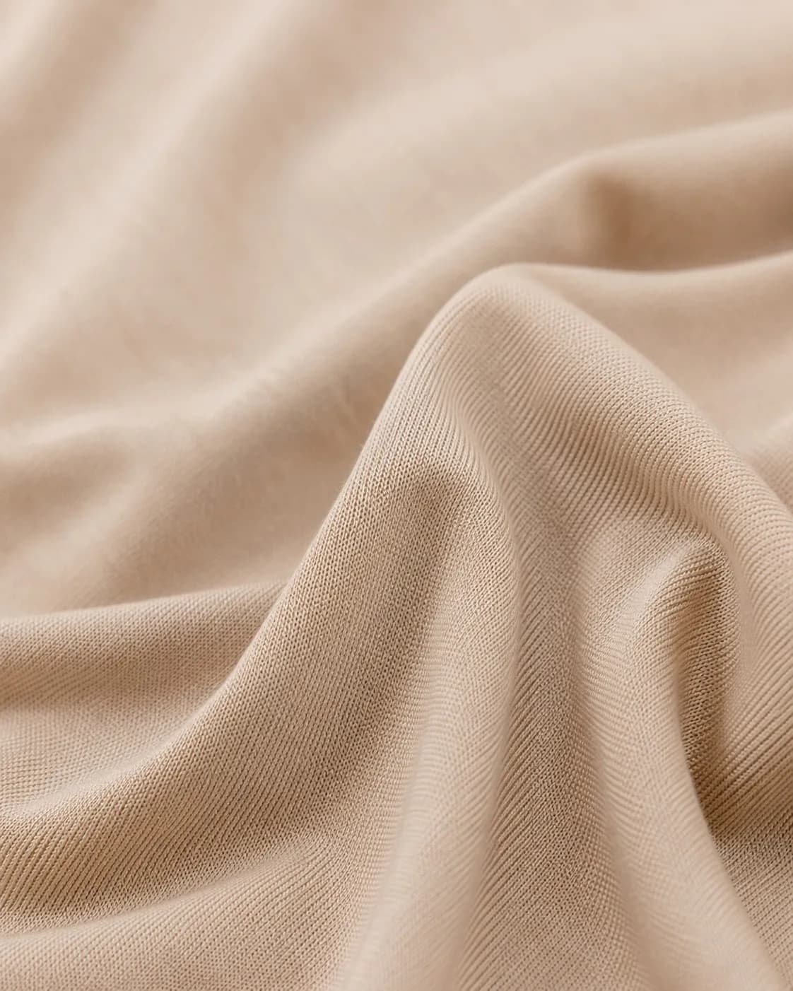 Jersey Hijab Undercap Wholesale — OEM Manufacturer | Tie-Back Cap Hijab, Sand Neutral Collection — Cotton Jersey / Spandex hijab, 50 pcs MOQ, OEM/ODM wholesale | QIUYAN — view 6