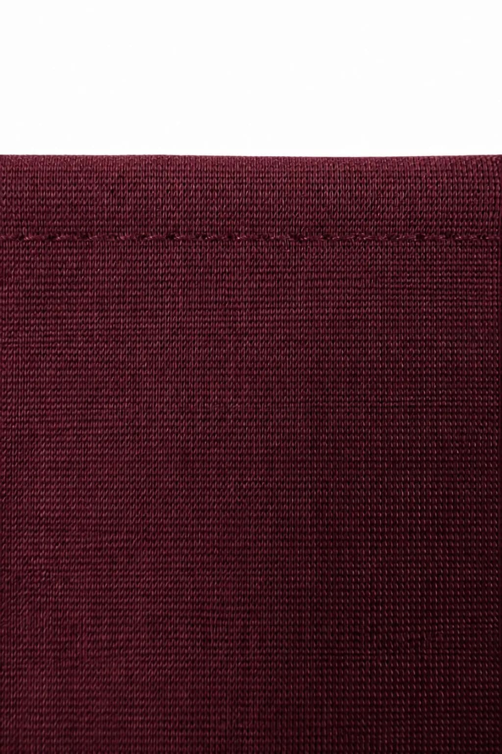 Private Label Liquid Jersey Hijab — Wholesale Silky Drape, OEM Manufacturer | Burgundy Solid Collection — Liquid Jersey hijab, 50 pcs MOQ, OEM/ODM wholesale | QIUYAN — view 5