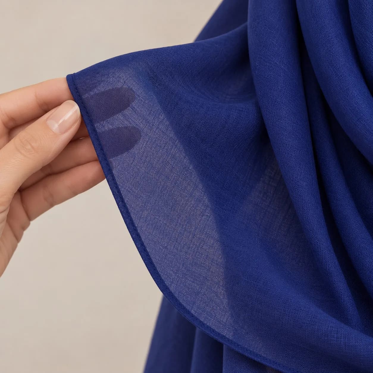 Custom Lenzing Modal Hijab — Wholesale Supplier & Manufacturer | OEM Private Label Factory — Lenzing ECOVERO Modal hijab, 50 pcs MOQ, OEM/ODM wholesale | QIUYAN — view 6