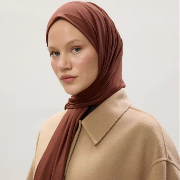 2025 Newest Bamboo Jersey Hijab — Ultra Lightweight Modest Style — Bamboo Jersey hijab wholesale OEM/ODM | QIUYAN