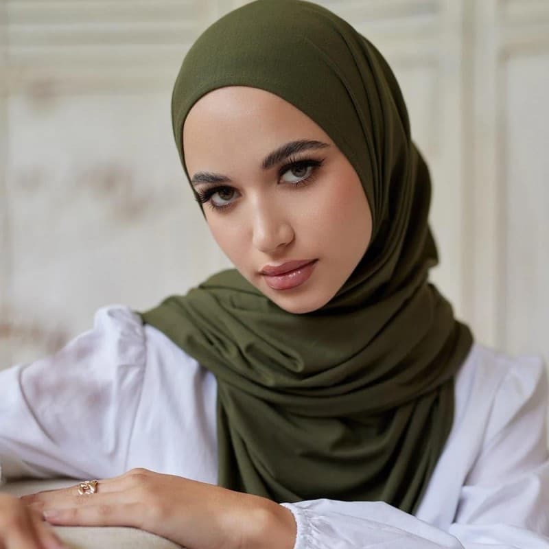 Premium Jersey Cotton Scarf — Latest Design Muslim Hijab — Premium Jersey Cotton / Polyester hijab wholesale OEM/ODM | QIUYAN