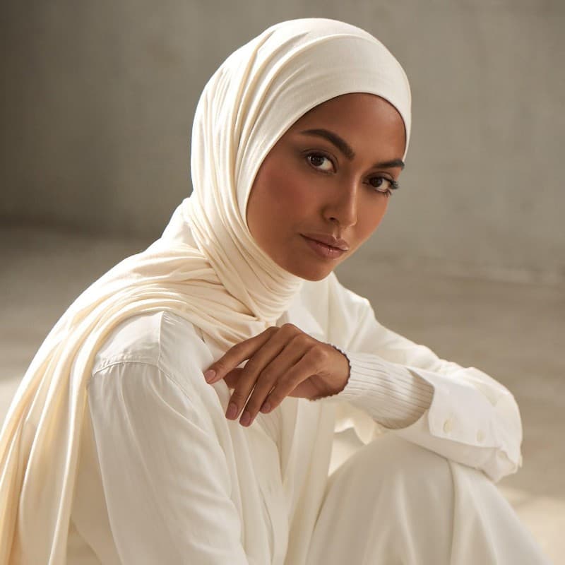 Cotton Jersey Scarf — Quality Stretchy Fabric — Cotton Jersey hijab wholesale OEM/ODM | QIUYAN