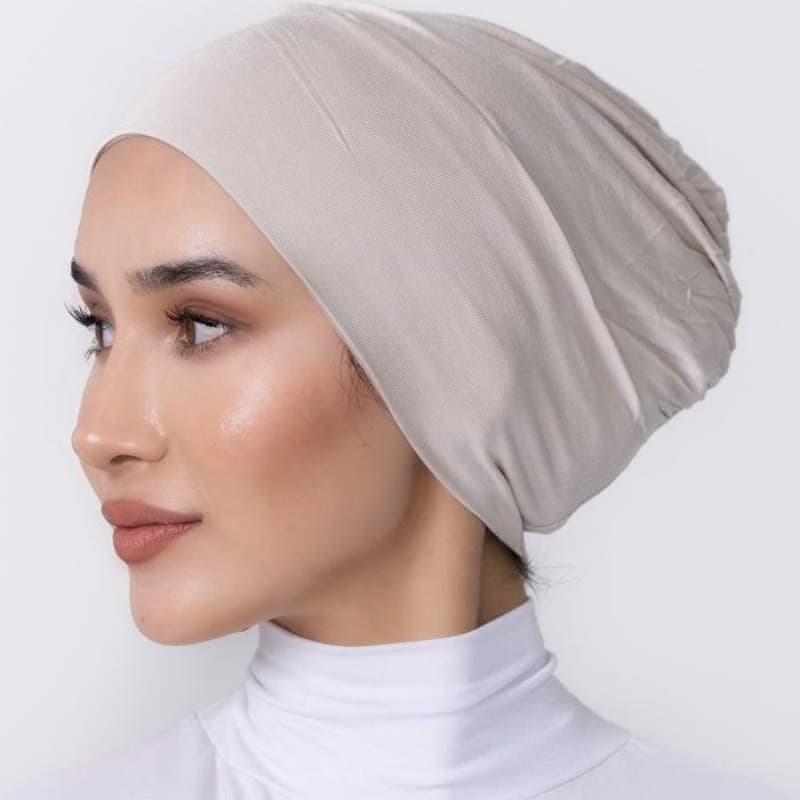 Premium Jersey Head Wrap — Stretchy Bamboo Cotton Undercap — Bamboo Cotton Jersey hijab wholesale OEM/ODM | QIUYAN