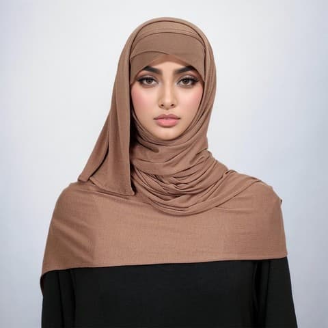 Premium Jersey Cotton Instant Hijab — Solid Colors — Premium Jersey Cotton hijab wholesale OEM/ODM | QIUYAN